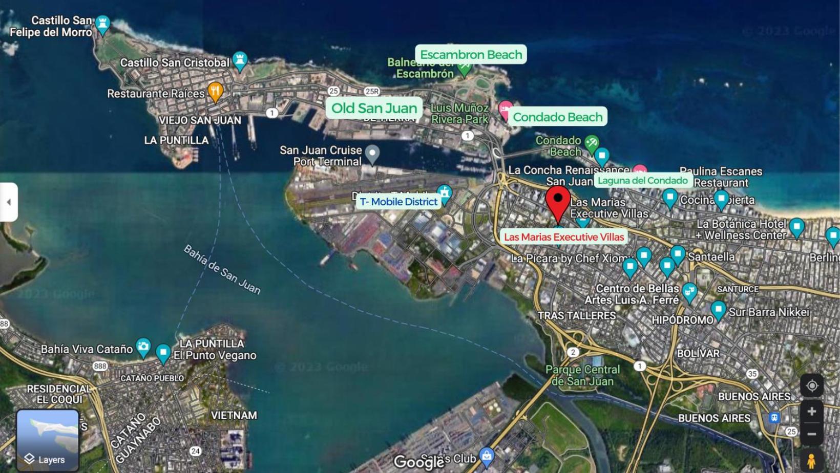 Hidden Gem In Miramar- Power Generator- Parking Apartment San Juan Luaran gambar