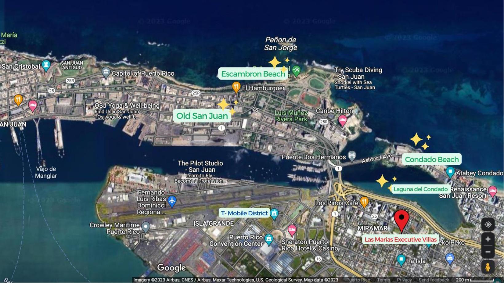 Hidden Gem In Miramar- Power Generator- Parking Apartment San Juan Luaran gambar